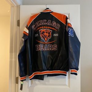Chicago Bears NFL Jacket NWT